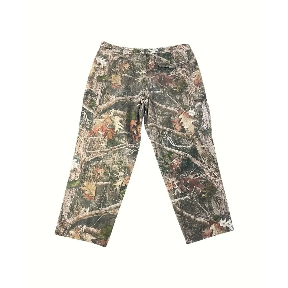 Ridge Hunter Men’s XL Camouflage Cargo Hunting Pants 100% Cotton